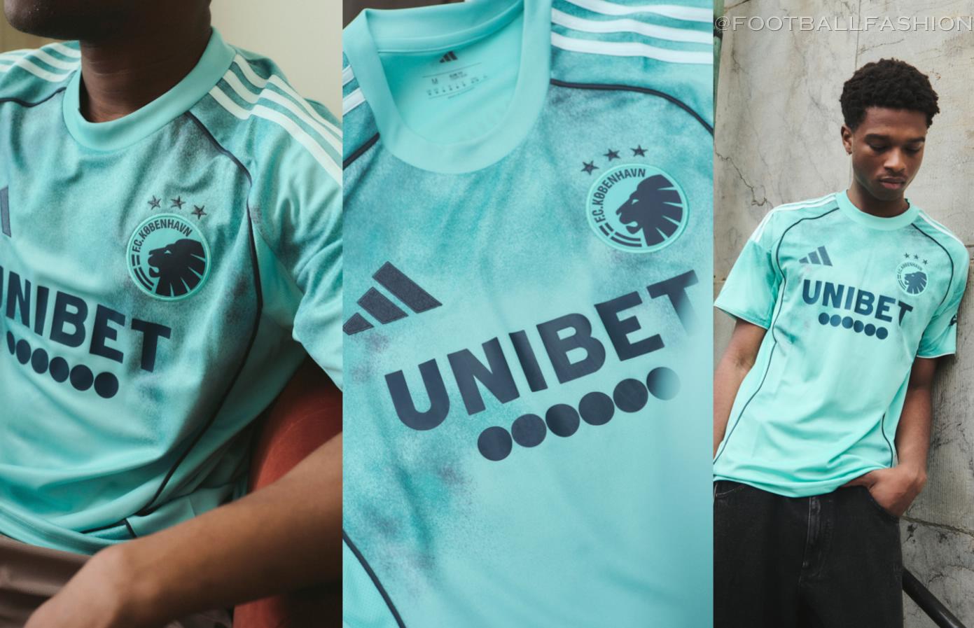 FC Copenhagen adidas 2026 2026/27 Football Kit, 2027 Shirt, 26/27 Soccer Jersey, Camiseta de Futbol 2026-27, Camisa 26-27, Camisola, Trikot, Maglia, Maillot