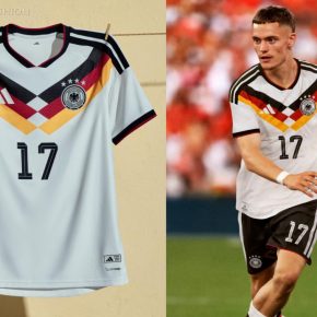 Germany World Cup adidas 2025/26 Football Kit, 2026 Shirt, 25/26 Soccer Jersey, Camiseta de Futbol 2025-26, Camisa 25-26, Camisola, Trikot, Maglia, Maillot