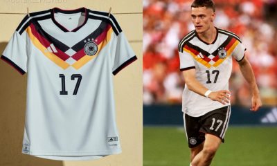 Germany World Cup adidas 2025/26 Football Kit, 2026 Shirt, 25/26 Soccer Jersey, Camiseta de Futbol 2025-26, Camisa 25-26, Camisola, Trikot, Maglia, Maillot