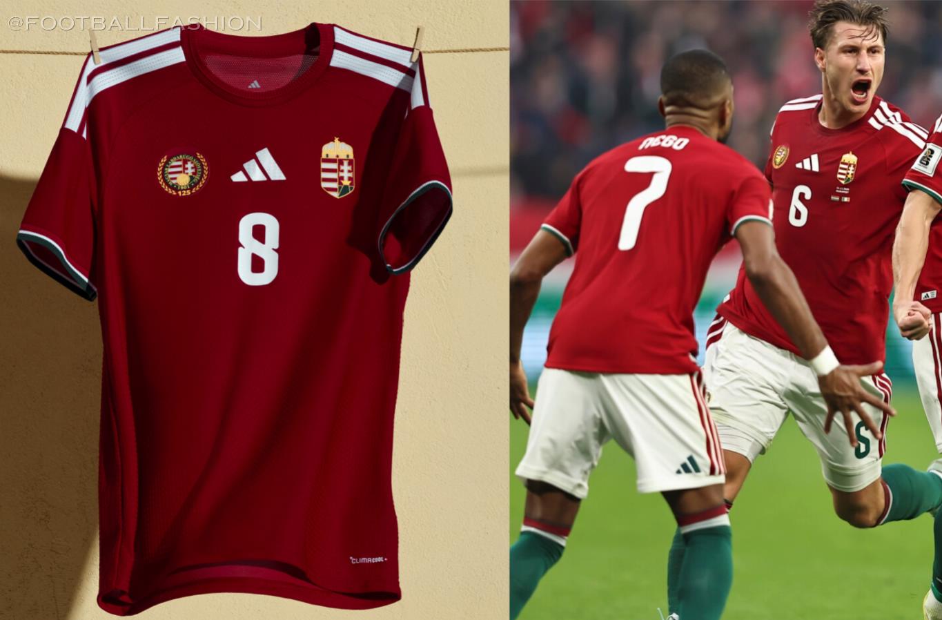 Hungary adidas 2026 2026/27 Football Kit, 2027 Shirt, 26/27 Soccer Jersey, Camiseta de Futbol 2026-27, Camisa 26-27, Camisola, Trikot, Maglia, Maillot
