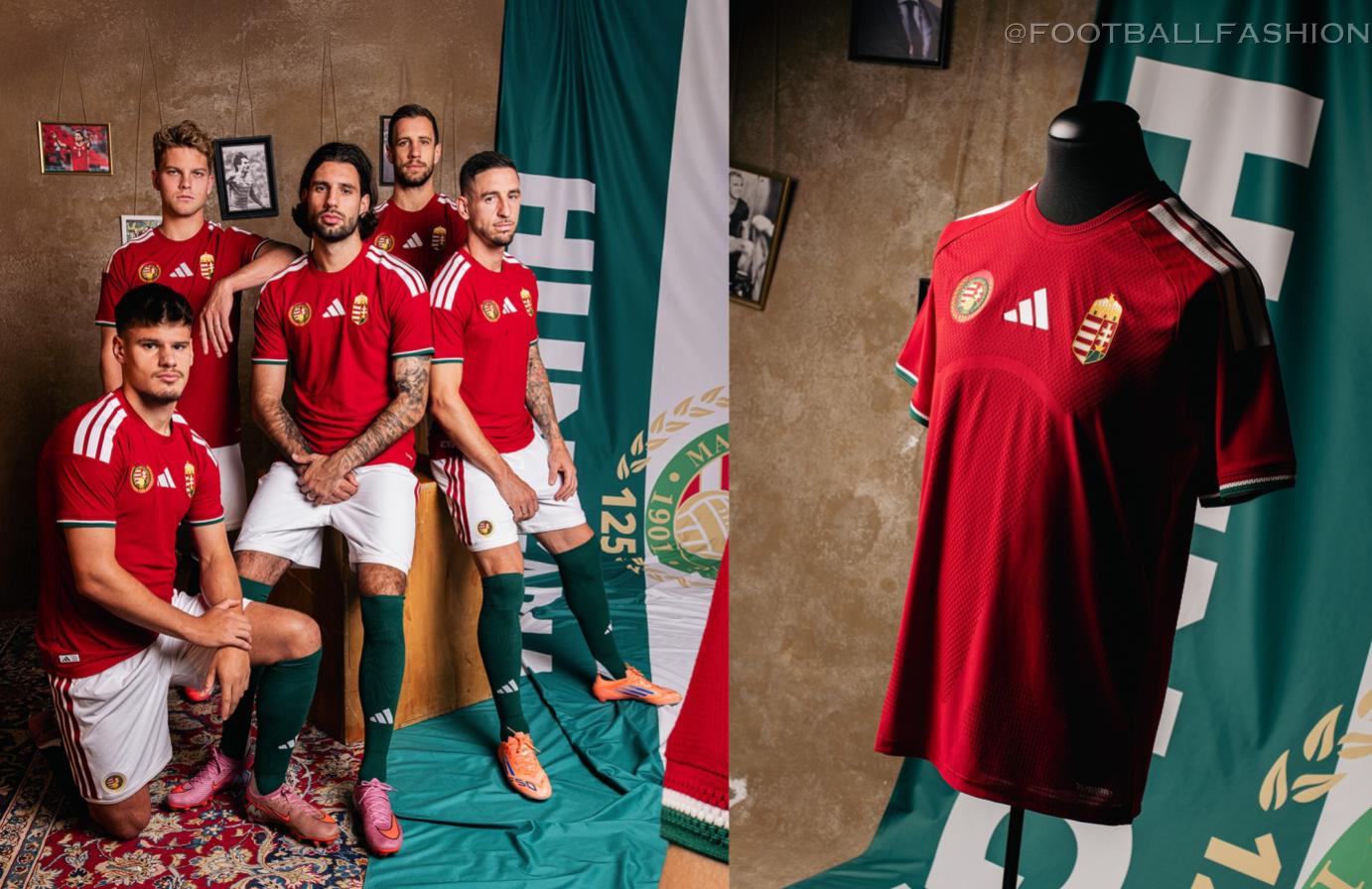 Hungary adidas 2026 2026/27 Football Kit, 2027 Shirt, 26/27 Soccer Jersey, Camiseta de Futbol 2026-27, Camisa 26-27, Camisola, Trikot, Maglia, Maillot