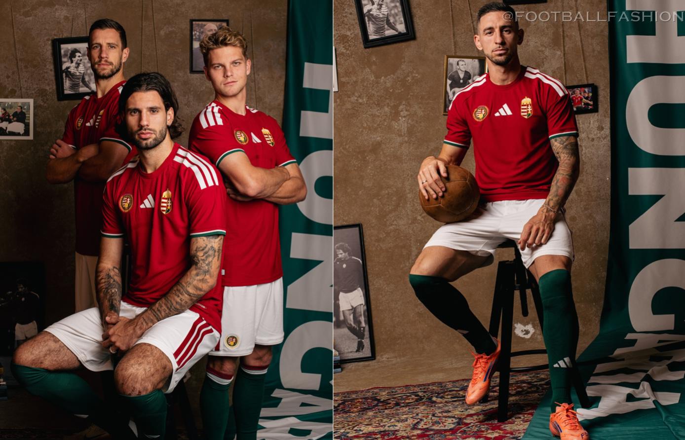 Hungary adidas 2026 2026/27 Football Kit, 2027 Shirt, 26/27 Soccer Jersey, Camiseta de Futbol 2026-27, Camisa 26-27, Camisola, Trikot, Maglia, Maillot
