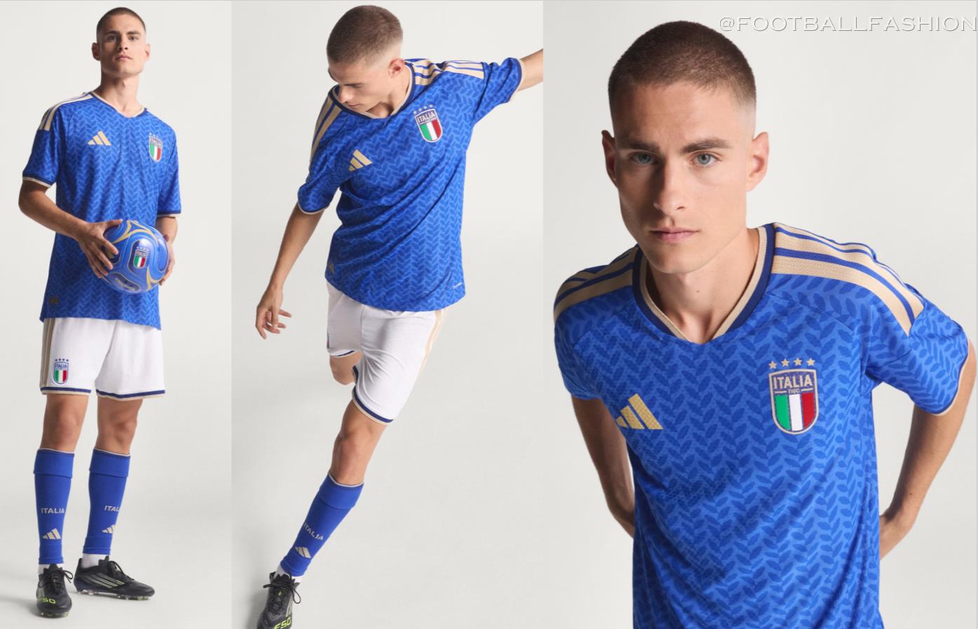 Italy World Cup adidas 2025 2025/26 Football Kit, 2026 Shirt, 25/26 Soccer Jersey, Camiseta de Futbol 2025-26, Camisa 25-26, Camisola, Trikot, Maglia, Maillot
