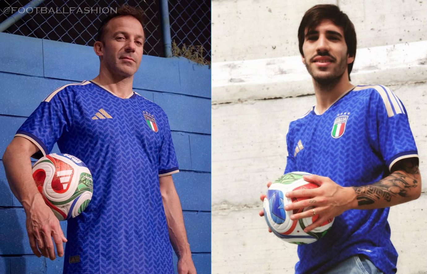 Italy World Cup adidas 2025 2025/26 Football Kit, 2026 Shirt, 25/26 Soccer Jersey, Camiseta de Futbol 2025-26, Camisa 25-26, Camisola, Trikot, Maglia, Maillot
