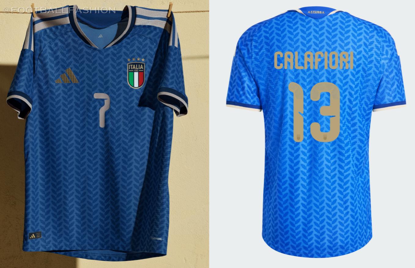 Italy World Cup adidas 2025 2025/26 Football Kit, 2026 Shirt, 25/26 Soccer Jersey, Camiseta de Futbol 2025-26, Camisa 25-26, Camisola, Trikot, Maglia, Maillot
