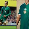 Northern Ireland adidas World Cup 2026 2026/27 Football Kit, 2027 Shirt, 26/27 Soccer Jersey, Camiseta de Futbol 2026-27, Camisa 26-27, Camisola, Trikot, Maglia, Maillot