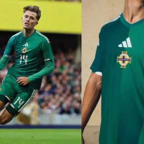 Northern Ireland adidas World Cup 2026 2026/27 Football Kit, 2027 Shirt, 26/27 Soccer Jersey, Camiseta de Futbol 2026-27, Camisa 26-27, Camisola, Trikot, Maglia, Maillot