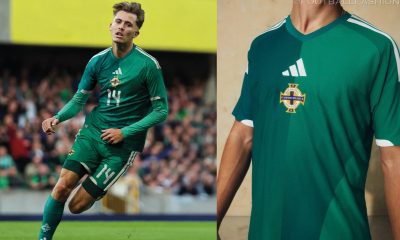 Northern Ireland adidas World Cup 2026 2026/27 Football Kit, 2027 Shirt, 26/27 Soccer Jersey, Camiseta de Futbol 2026-27, Camisa 26-27, Camisola, Trikot, Maglia, Maillot