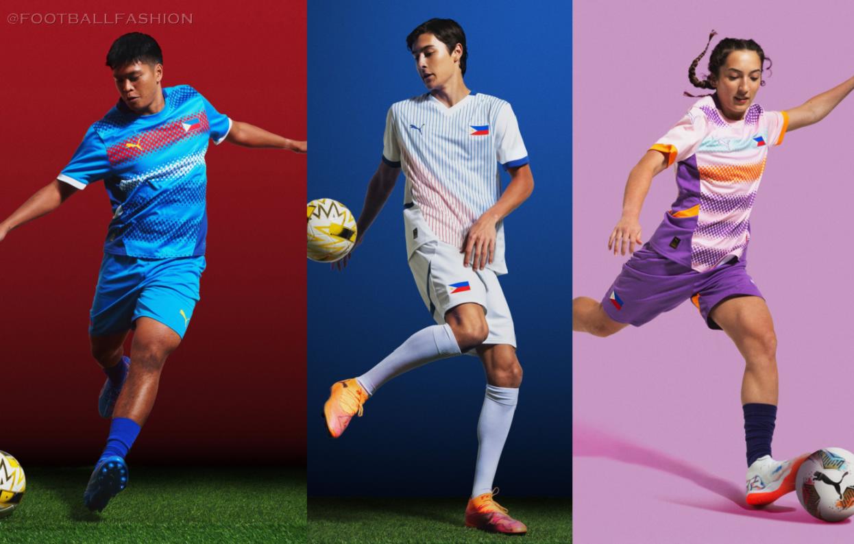 Philippines PUMA 2026 2026/27 Football Kit, 2027 Shirt, 26/27 Soccer Jersey, Camiseta de Futbol 2026-27, Camisa 26-27, Camisola, Trikot, Maglia, Maillot