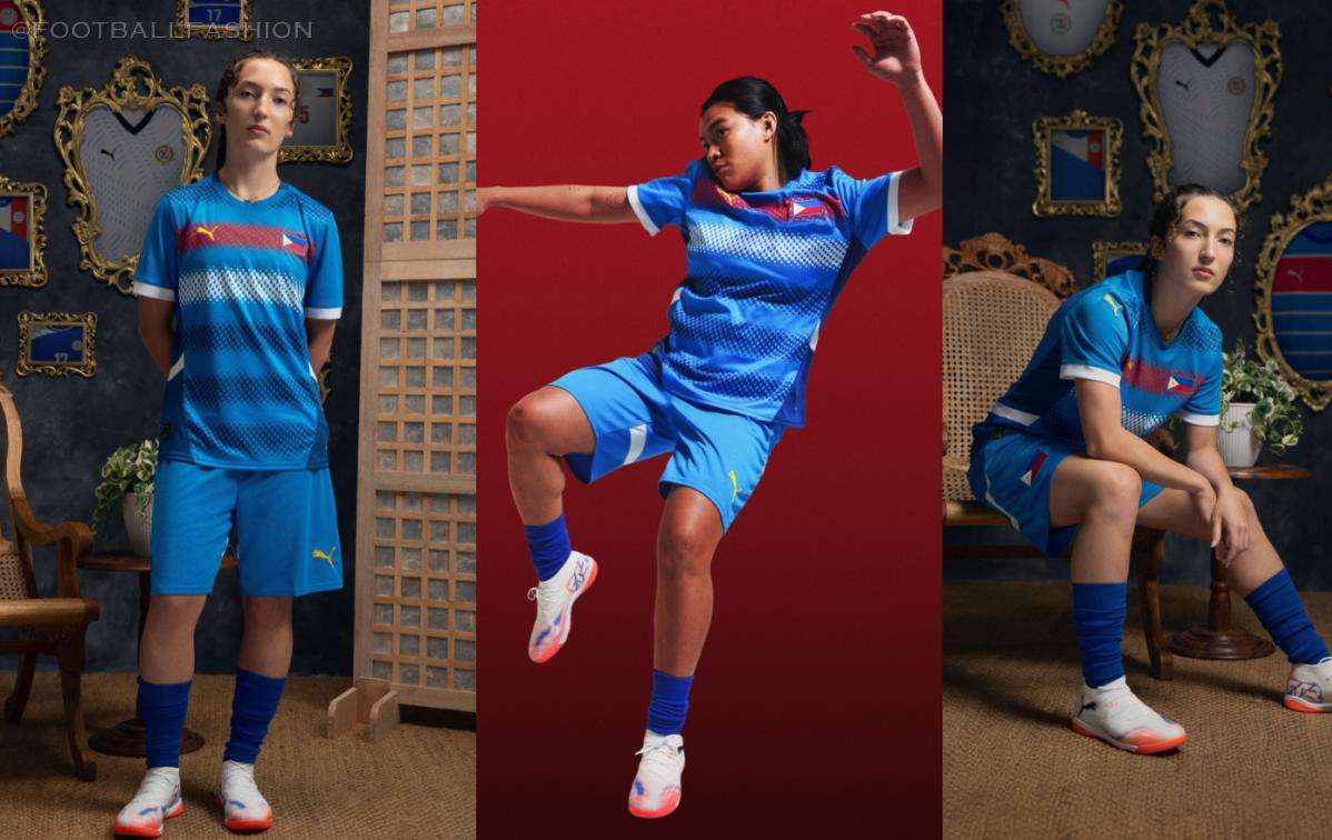 Philippines PUMA 2026 2026/27 Football Kit, 2027 Shirt, 26/27 Soccer Jersey, Camiseta de Futbol 2026-27, Camisa 26-27, Camisola, Trikot, Maglia, Maillot