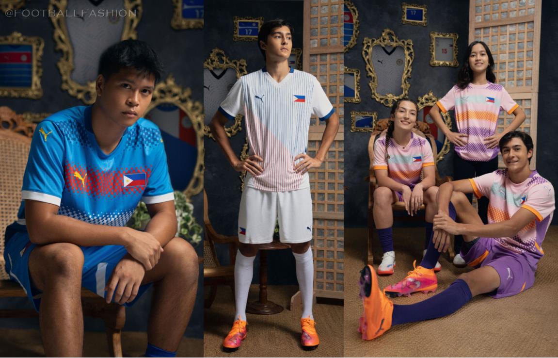 Philippines PUMA 2026 2026/27 Football Kit, 2027 Shirt, 26/27 Soccer Jersey, Camiseta de Futbol 2026-27, Camisa 26-27, Camisola, Trikot, Maglia, Maillot