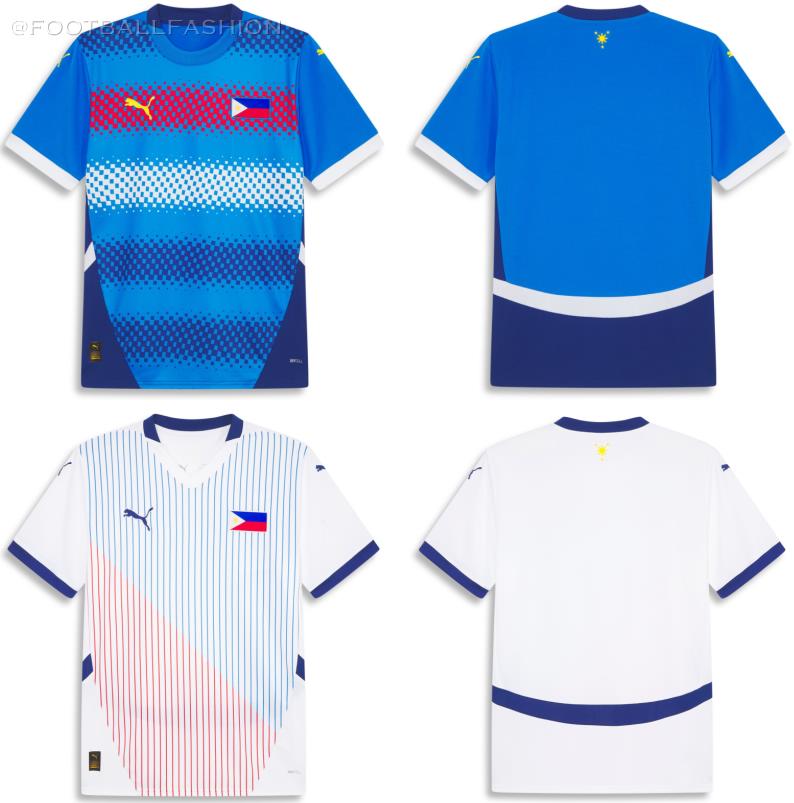 Philippines PUMA 2026 2026/27 Football Kit, 2027 Shirt, 26/27 Soccer Jersey, Camiseta de Futbol 2026-27, Camisa 26-27, Camisola, Trikot, Maglia, Maillot