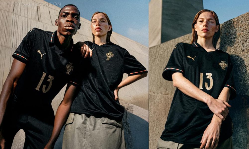 Portugal Eusébio PUMA Special Edition 2025 2025/26 Football Kit, 2026 Shirt, 25/26 Soccer Jersey, Camiseta de Futbol 2025-26, Camisa 25-26, Camisola, Trikot, Maglia, Maillot