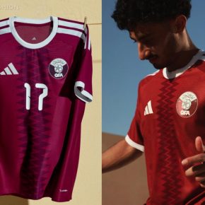 Qatar World Cup adidas 2025/26 Football Kit, 2026 Shirt, 25/26 Soccer Jersey, Camiseta de Futbol 2025-26, Camisa 25-26, Camisola, Trikot, Maglia, Maillot