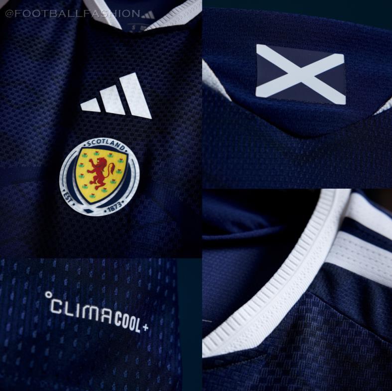 Scotland World Cup adidas 2025 2025/26 Football Kit, 2026 Shirt, 25/26 Soccer Jersey, Camiseta de Futbol 2025-26, Camisa 25-26, Camisola, Trikot, Maglia, Maillot
