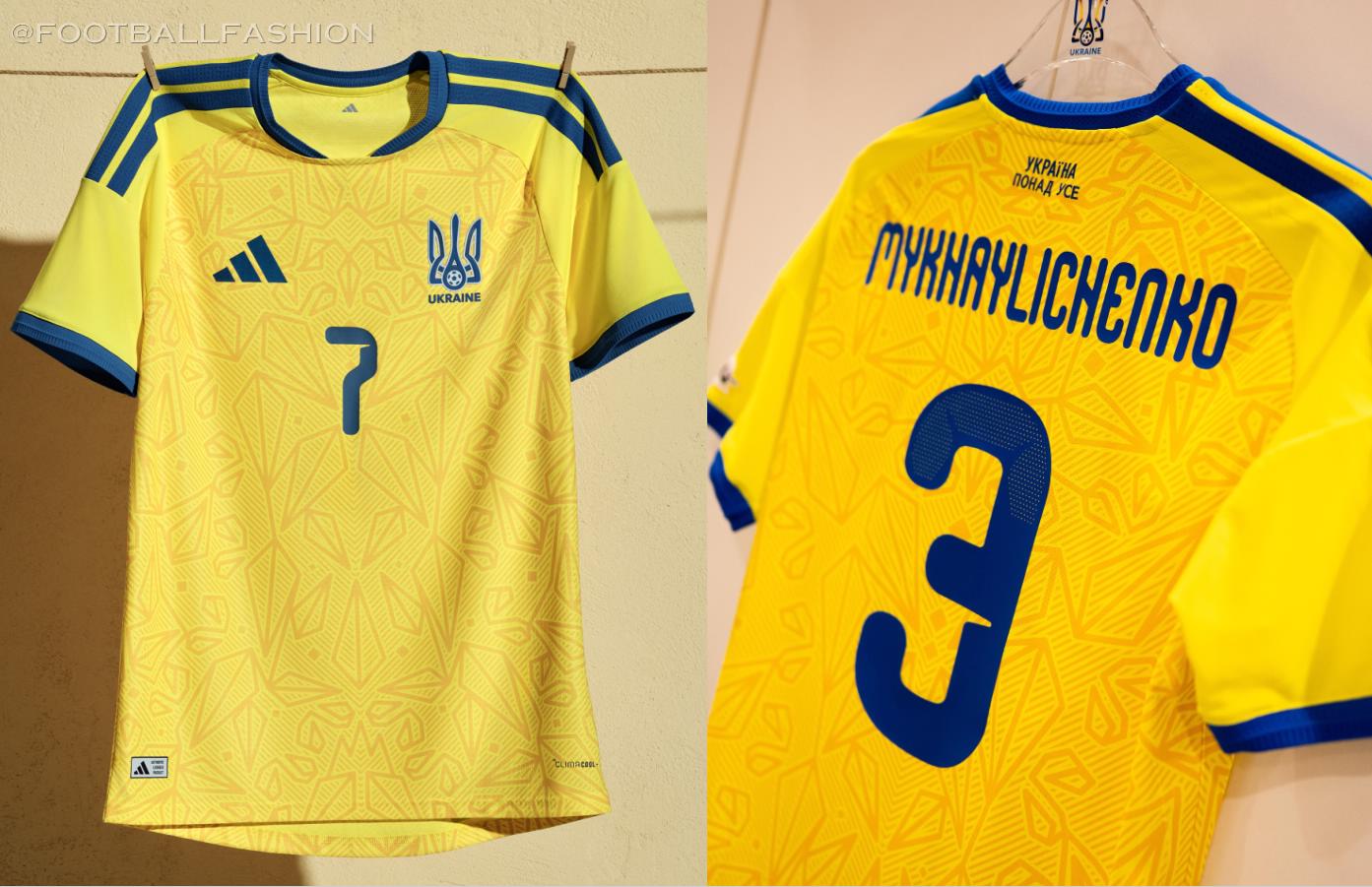 Ukraine adidas World Cup 2026 2026/27 Football Kit, 2027 Shirt, 26/27 Soccer Jersey, Camiseta de Futbol 2026-27, Camisa 26-27, Camisola, Trikot, Maglia, Maillot