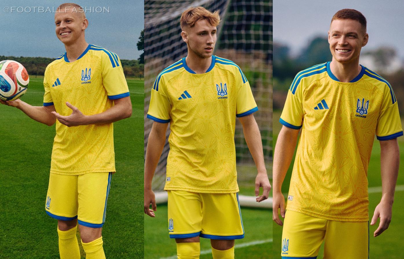 Ukraine adidas World Cup 2026 2026/27 Football Kit, 2027 Shirt, 26/27 Soccer Jersey, Camiseta de Futbol 2026-27, Camisa 26-27, Camisola, Trikot, Maglia, Maillot