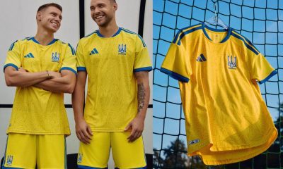 Ukraine adidas World Cup 2026 2026/27 Football Kit, 2027 Shirt, 26/27 Soccer Jersey, Camiseta de Futbol 2026-27, Camisa 26-27, Camisola, Trikot, Maglia, Maillot