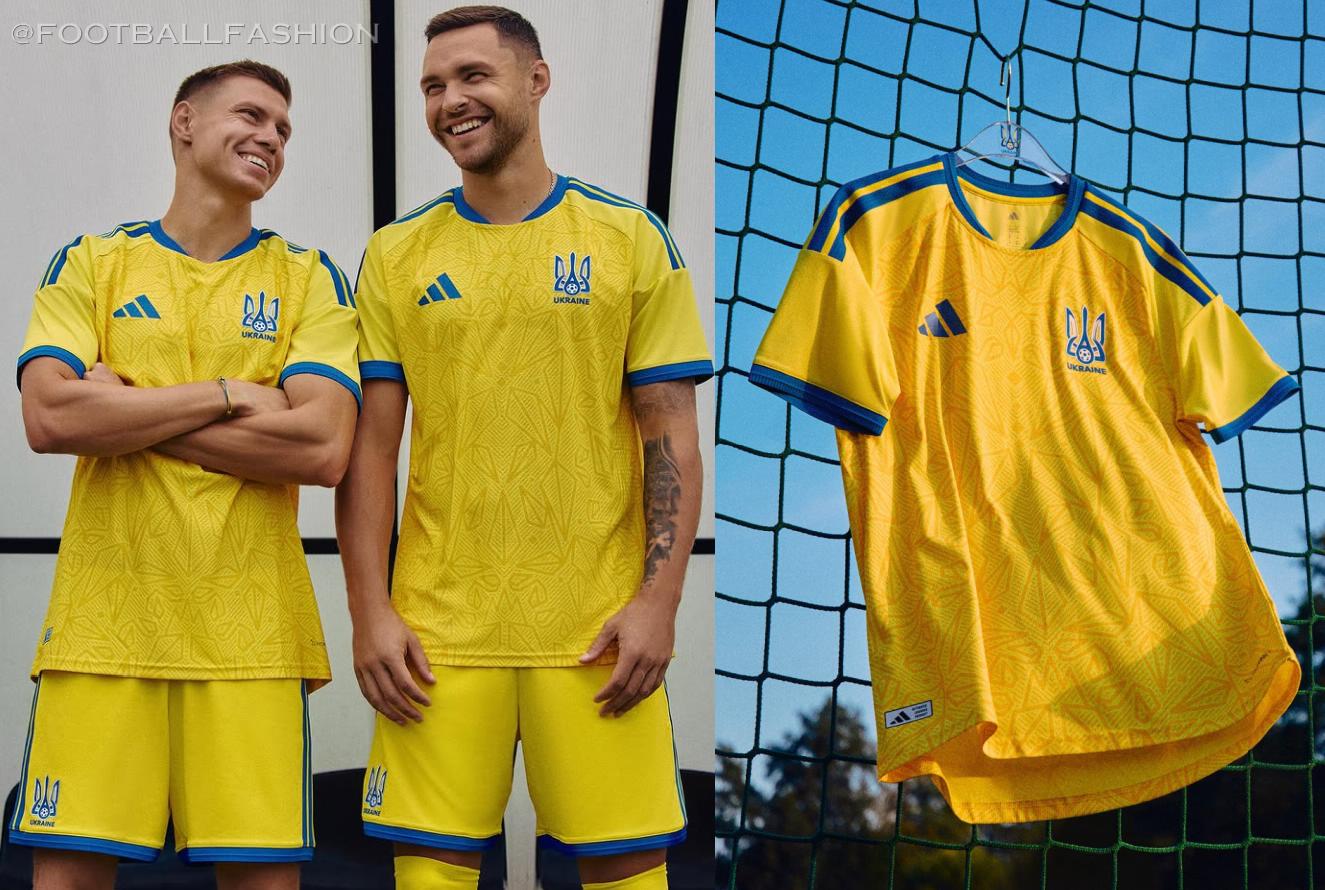 Ukraine adidas World Cup 2026 2026/27 Football Kit, 2027 Shirt, 26/27 Soccer Jersey, Camiseta de Futbol 2026-27, Camisa 26-27, Camisola, Trikot, Maglia, Maillot