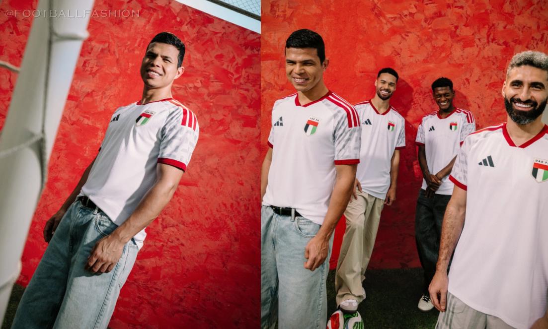 United Arab Emirates adidas 2026 2026/27 Football Kit, 2027 Shirt, 26/27 Soccer Jersey, Camiseta de Futbol 2026-27, Camisa 26-27, Camisola, Trikot, Maglia, Maillot
