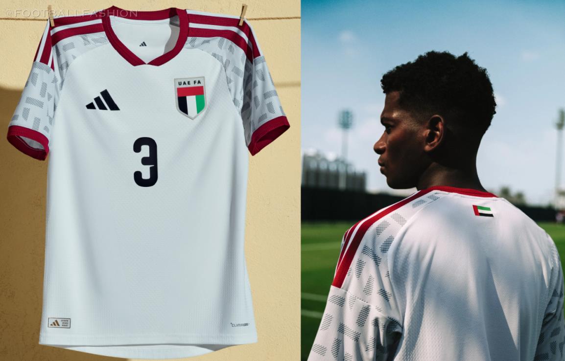 United Arab Emirates adidas 2026 2026/27 Football Kit, 2027 Shirt, 26/27 Soccer Jersey, Camiseta de Futbol 2026-27, Camisa 26-27, Camisola, Trikot, Maglia, Maillot