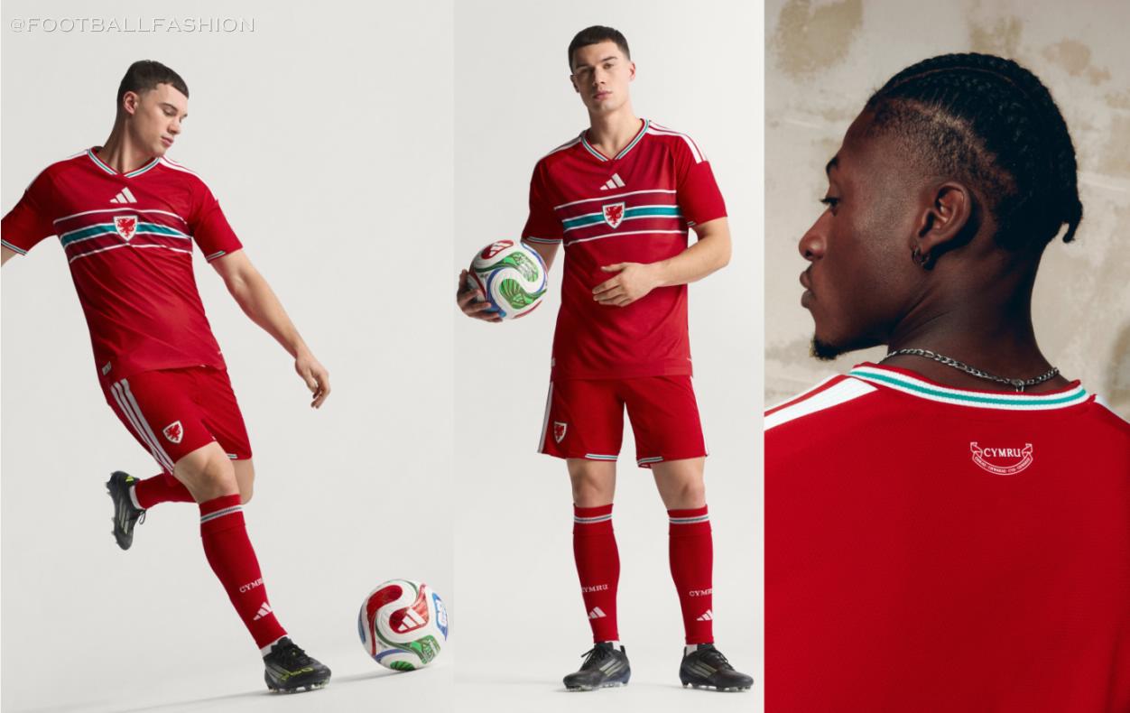 Wales adidas World Cup 2026 2026/27 Football Kit, 2027 Shirt, 26/27 Soccer Jersey, Camiseta de Futbol 2026-27, Camisa 26-27, Camisola, Trikot, Maglia, Maillot