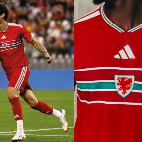Wales adidas World Cup 2026 2026/27 Football Kit, 2027 Shirt, 26/27 Soccer Jersey, Camiseta de Futbol 2026-27, Camisa 26-27, Camisola, Trikot, Maglia, Maillot