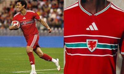 Wales adidas World Cup 2026 2026/27 Football Kit, 2027 Shirt, 26/27 Soccer Jersey, Camiseta de Futbol 2026-27, Camisa 26-27, Camisola, Trikot, Maglia, Maillot