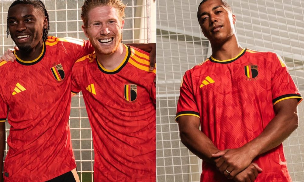 Belgium World Cup adidas 2025 2025/26 Football Kit, 2026 Shirt, 25/26 Soccer Jersey, Camiseta de Futbol 2025-26, Camisa 25-26, Camisola, Trikot, Maglia, Maillot