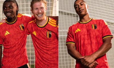 Belgium World Cup adidas 2025 2025/26 Football Kit, 2026 Shirt, 25/26 Soccer Jersey, Camiseta de Futbol 2025-26, Camisa 25-26, Camisola, Trikot, Maglia, Maillot