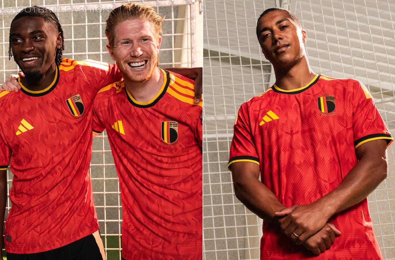Belgium World Cup adidas 2025 2025/26 Football Kit, 2026 Shirt, 25/26 Soccer Jersey, Camiseta de Futbol 2025-26, Camisa 25-26, Camisola, Trikot, Maglia, Maillot