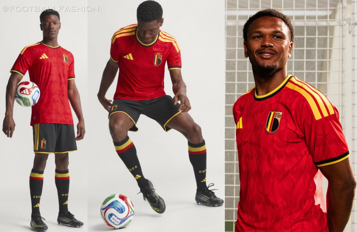 Belgium World Cup adidas 2025 2025/26 Football Kit, 2026 Shirt, 25/26 Soccer Jersey, Camiseta de Futbol 2025-26, Camisa 25-26, Camisola, Trikot, Maglia, Maillot
