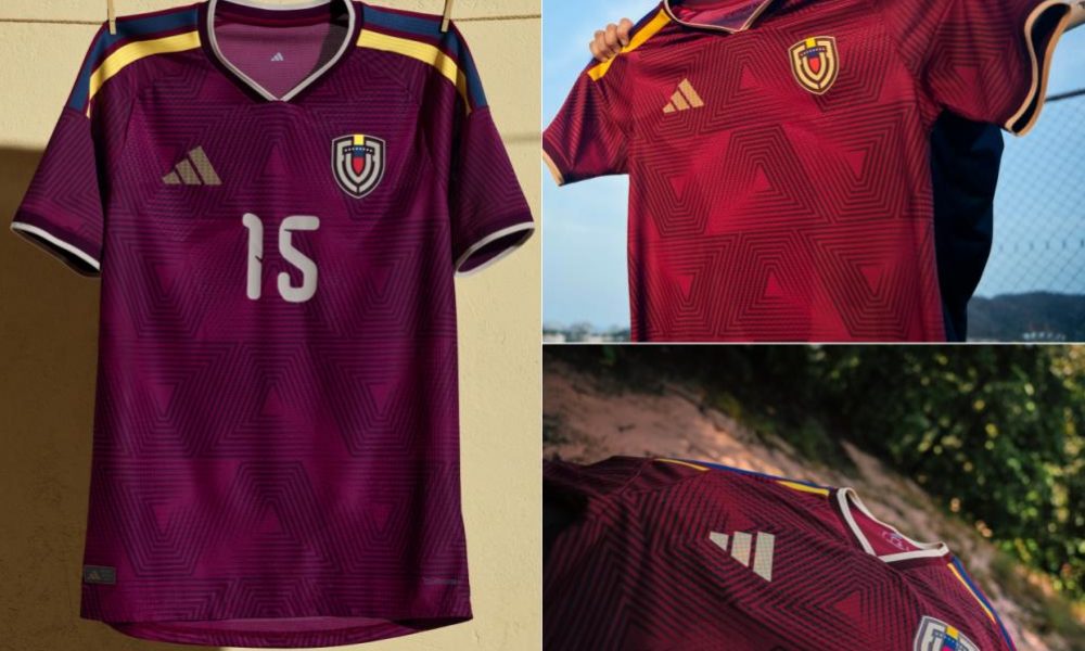 Venezuela adidas 2026 2026/27 Football Kit, 2027 Shirt, 26/27 Soccer Jersey, Camiseta de Futbol 2026-27, Camisa 26-27, Camisola, Trikot, Maglia, Maillot