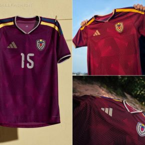 Venezuela adidas 2026 2026/27 Football Kit, 2027 Shirt, 26/27 Soccer Jersey, Camiseta de Futbol 2026-27, Camisa 26-27, Camisola, Trikot, Maglia, Maillot