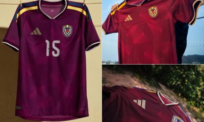 Venezuela adidas 2026 2026/27 Football Kit, 2027 Shirt, 26/27 Soccer Jersey, Camiseta de Futbol 2026-27, Camisa 26-27, Camisola, Trikot, Maglia, Maillot