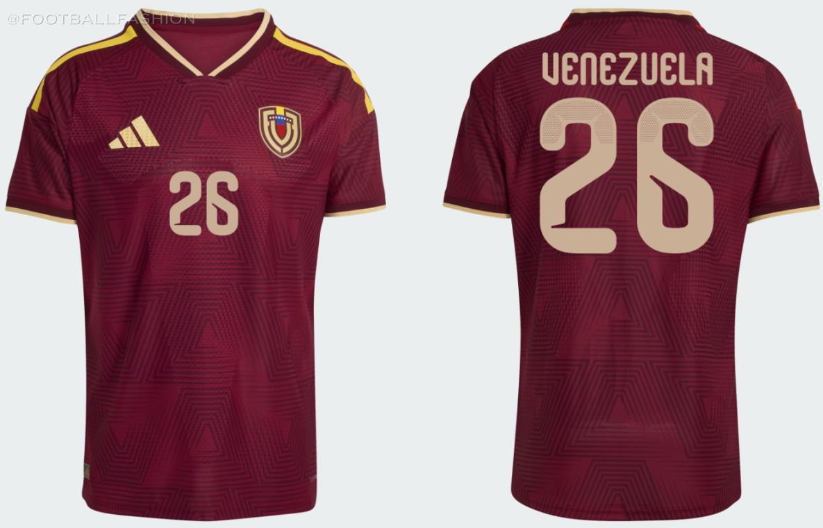 Venezuela adidas 2026 2026/27 Football Kit, 2027 Shirt, 26/27 Soccer Jersey, Camiseta de Futbol 2026-27, Camisa 26-27, Camisola, Trikot, Maglia, Maillot
