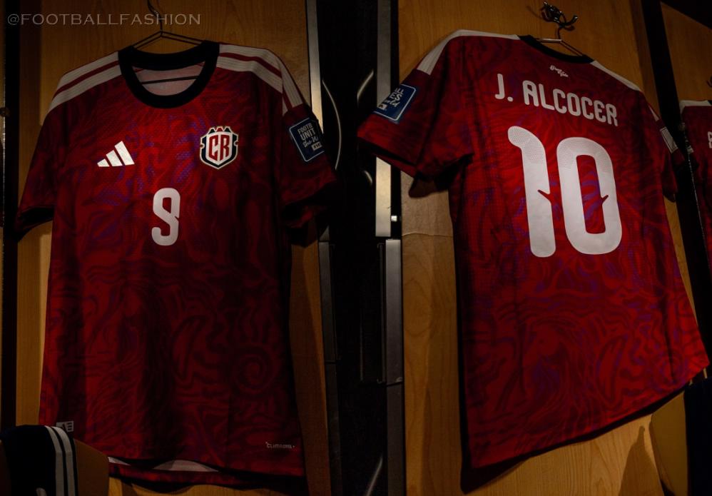 Costa Rica adidas 2026 2026/27 Football Kit, 2027 Shirt, 26/27 Soccer Jersey, Camiseta de Futbol 2026-27, Camisa 26-27, Camisola, Trikot, Maglia, Maillot