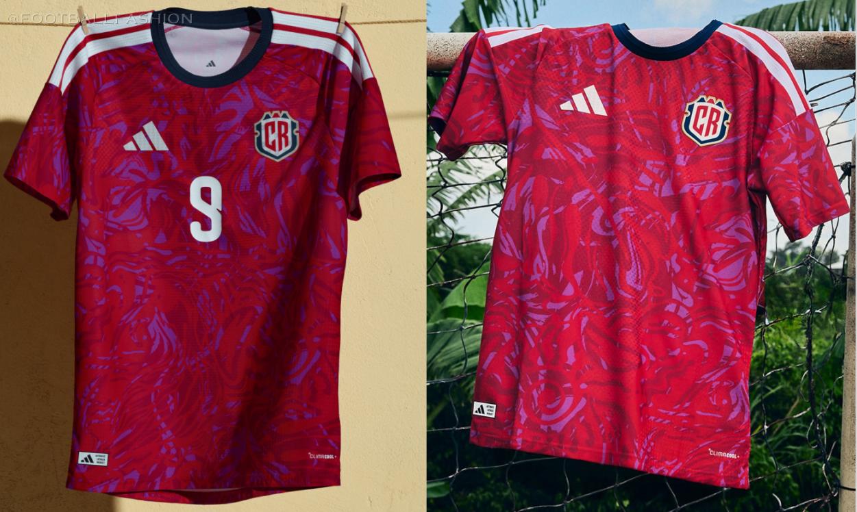 Costa Rica adidas 2026 2026/27 Football Kit, 2027 Shirt, 26/27 Soccer Jersey, Camiseta de Futbol 2026-27, Camisa 26-27, Camisola, Trikot, Maglia, Maillot
