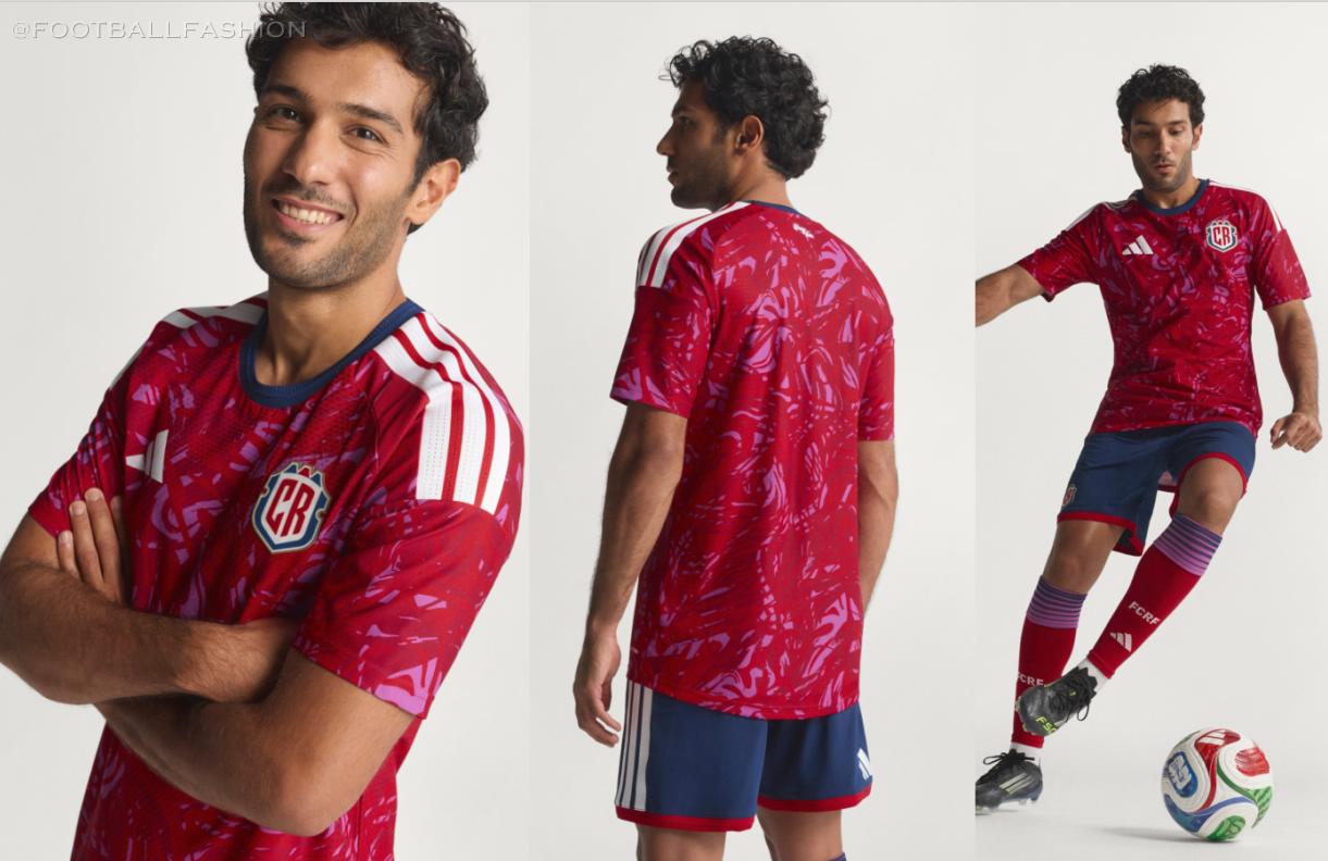 Costa Rica adidas 2026 2026/27 Football Kit, 2027 Shirt, 26/27 Soccer Jersey, Camiseta de Futbol 2026-27, Camisa 26-27, Camisola, Trikot, Maglia, Maillot
