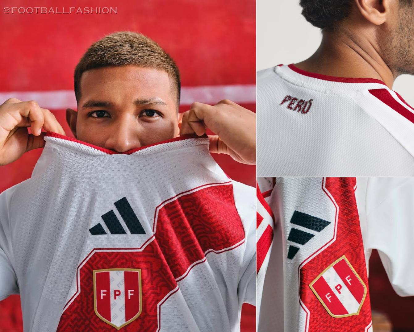 Peru adidas 2026 2026/27 Football Kit, 2027 Shirt, 26/27 Soccer Jersey, Camiseta de Futbol 2026-27, Camisa 26-27, Camisola, Trikot, Maglia, Maillot
