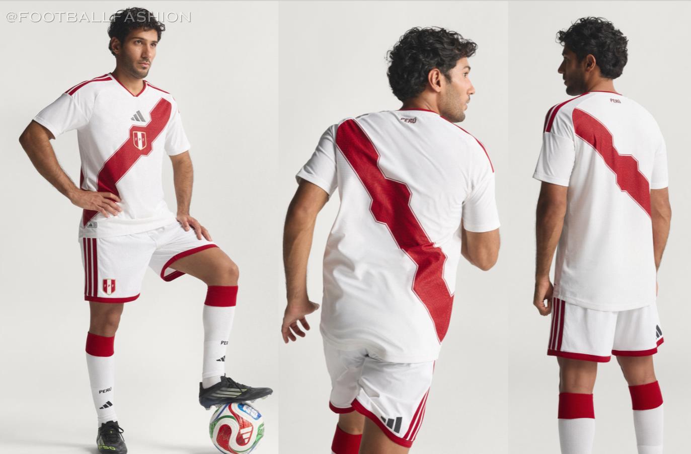 Peru adidas 2026 2026/27 Football Kit, 2027 Shirt, 26/27 Soccer Jersey, Camiseta de Futbol 2026-27, Camisa 26-27, Camisola, Trikot, Maglia, Maillot
