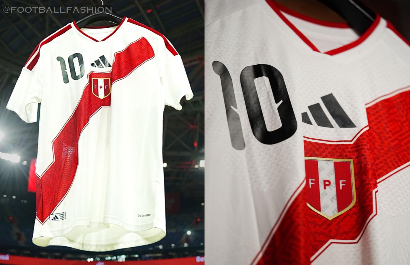 Peru adidas 2026 2026/27 Football Kit, 2027 Shirt, 26/27 Soccer Jersey, Camiseta de Futbol 2026-27, Camisa 26-27, Camisola, Trikot, Maglia, Maillot