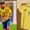Colombia World Cup adidas 2025/26 Football Kit, 2026 Shirt, 25/26 Soccer Jersey, Camiseta de Futbol 2025-26, Camisa 25-26, Camisola, Trikot, Maglia, Maillot