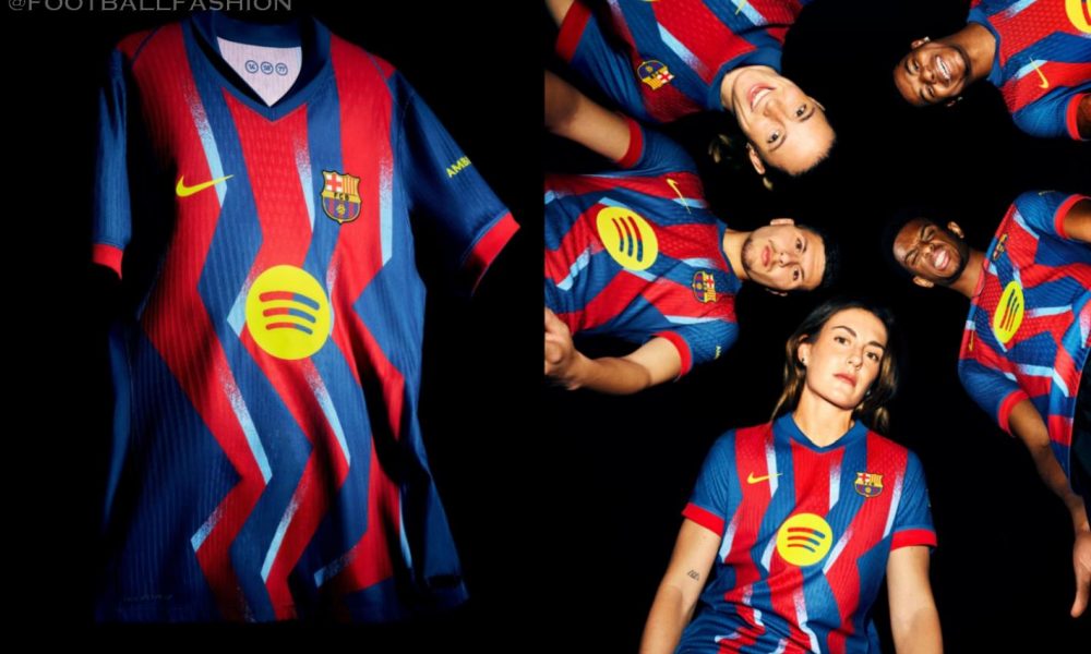 FC Barcelona Nike 2026 2026/27 Football Kit, 2027 Shirt, 26/27 Soccer Jersey, Camiseta de Futbol 2026-27, Camisa 26-27, Camisola, Trikot, Maglia, Maillot