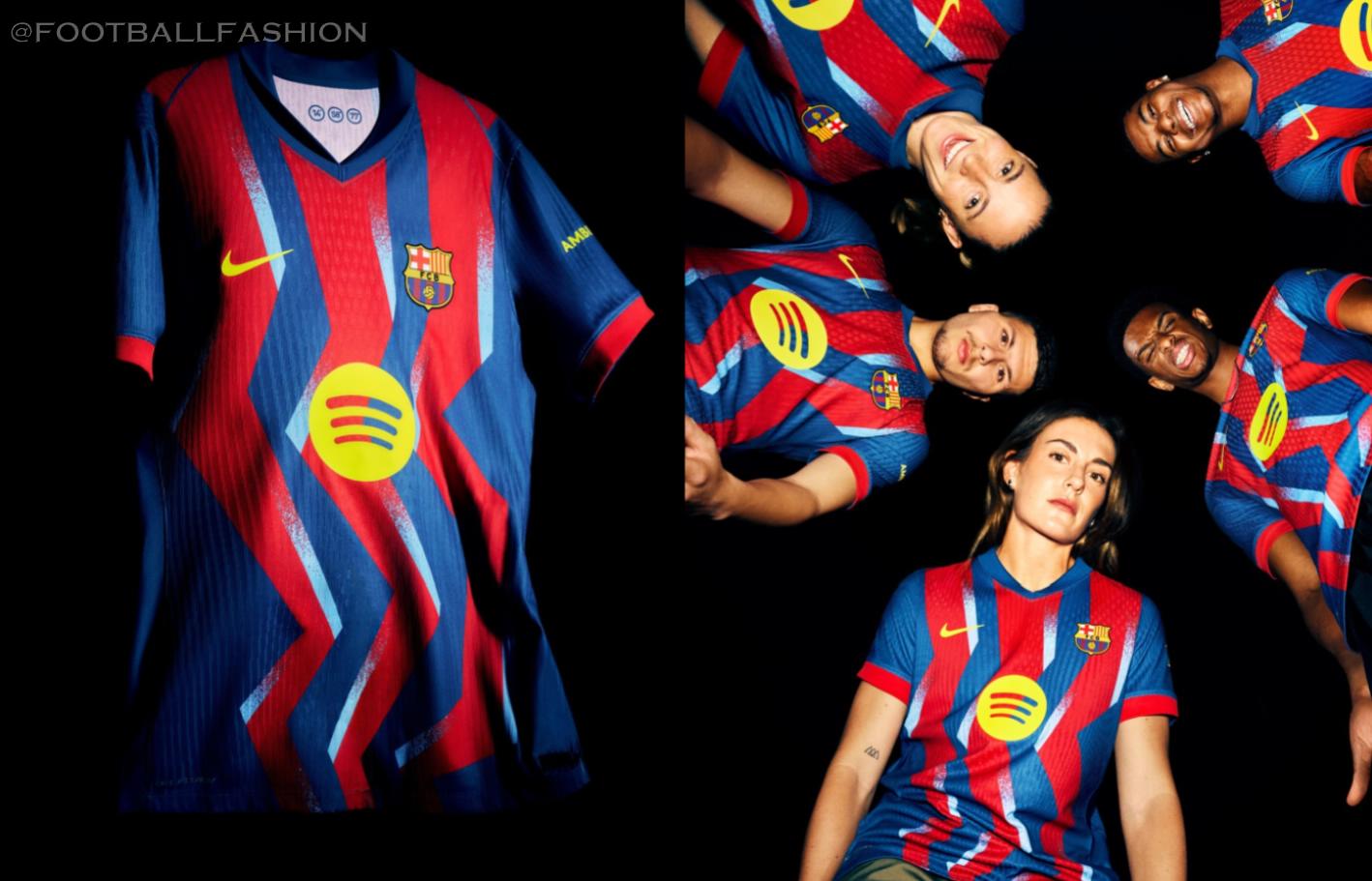 FC Barcelona Nike 2026 2026/27 Football Kit, 2027 Shirt, 26/27 Soccer Jersey, Camiseta de Futbol 2026-27, Camisa 26-27, Camisola, Trikot, Maglia, Maillot