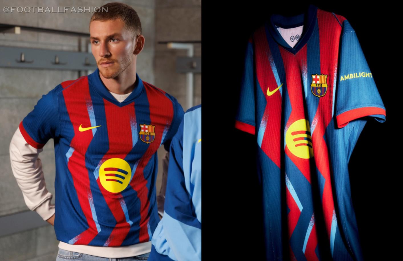 FC Barcelona 2025 26 Nike Fourth Kit FOOTBALL FASHION