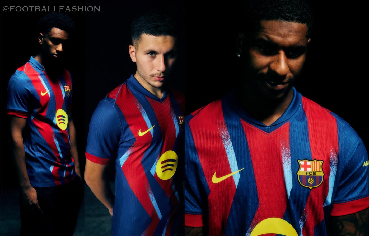 FC Barcelona Nike 2026 2026/27 Football Kit, 2027 Shirt, 26/27 Soccer Jersey, Camiseta de Futbol 2026-27, Camisa 26-27, Camisola, Trikot, Maglia, Maillot
