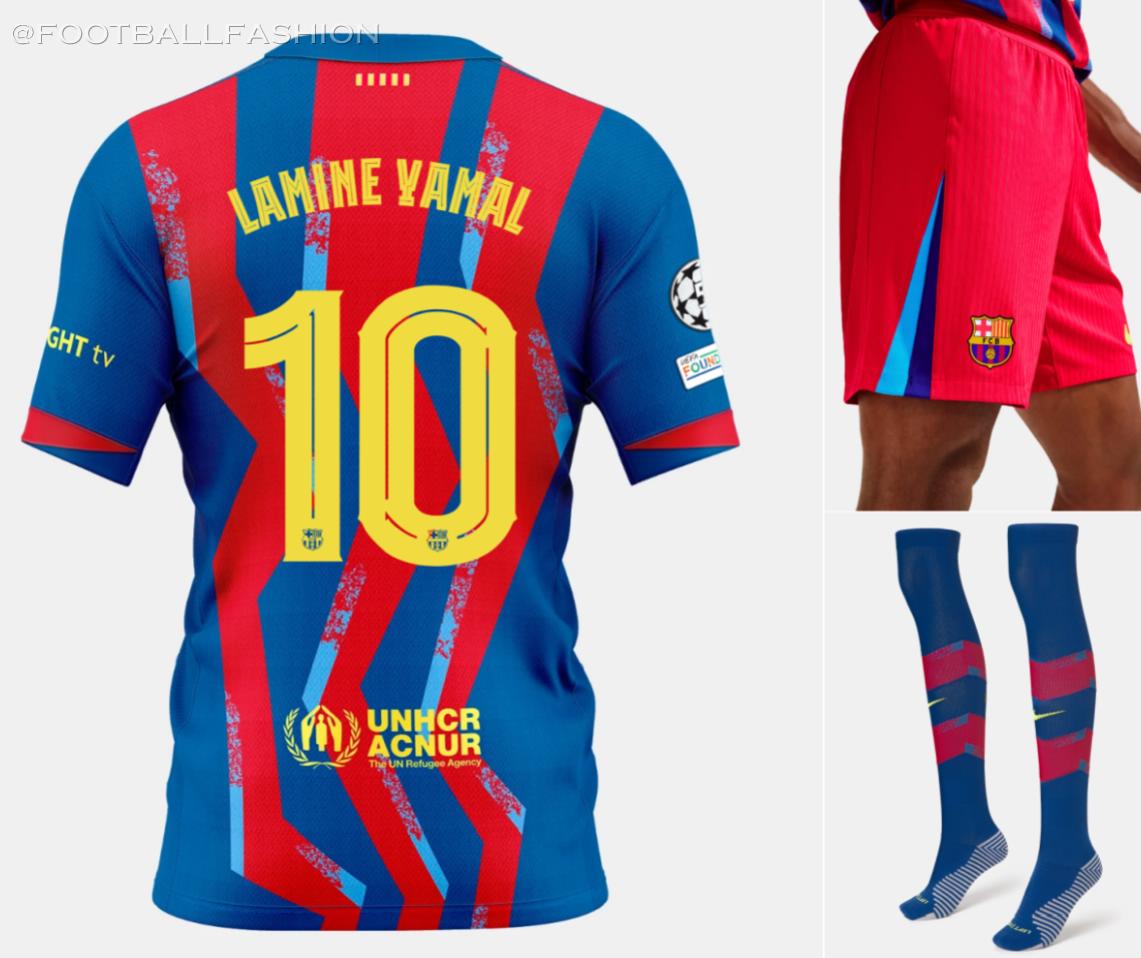 FC Barcelona Nike 2026 2026/27 Football Kit, 2027 Shirt, 26/27 Soccer Jersey, Camiseta de Futbol 2026-27, Camisa 26-27, Camisola, Trikot, Maglia, Maillot
