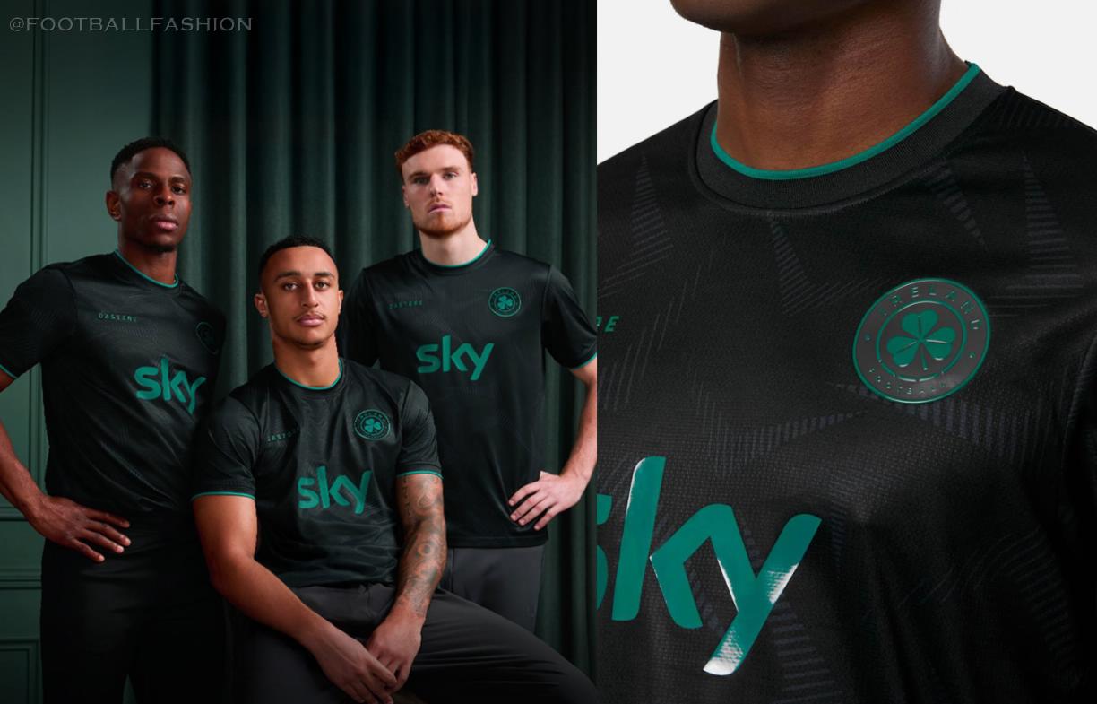 Ireland Castore 2026 2026/27 Football Kit, 2027 Shirt, 26/27 Soccer Jersey, Camiseta de Futbol 2026-27, Camisa 26-27, Camisola, Trikot, Maglia, Maillot