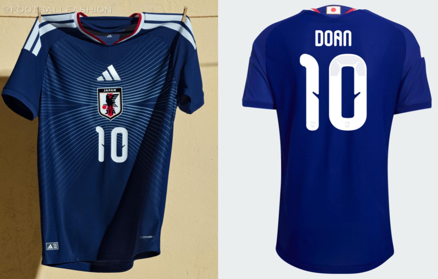 Japan World Cup 2025/26 Football Kit, 2026 Shirt, 25/26 Soccer Jersey, Camiseta de Futbol 2025-26, Camisa 25-26, Camisola, Trikot, Maglia, Maillot